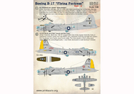  Print Scale Decals  1/48 Boeing B-17G Flying Fortress part-2 PSL48116