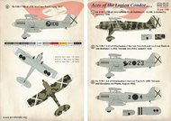  Print Scale Decals  1/48 Aces of the Legion Condor Part-2 PSL48119