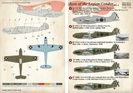  Print Scale Decals  1/48 Aces of the Legion Condor Part-4 PSL48121