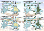 Print Scale Decals  1/48 Mikoyan MIG-29A/MiG-29UB Iranian PSL48129