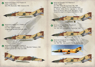  Print Scale Decals  1/48 McDonnell F-4 Iranian PSL48131