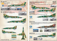  Print Scale Decals  1/48 Mikoyan MiG-23 PSL48161