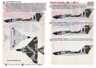  Print Scale Decals  1/48 Gloster Javelin FAW.9/9R Part-2 PSL48198