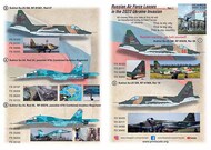  Print Scale Decals  1/48 Russian Air Forces Losses in the 2022 Ukraine Invasion Part 1 PSL48219