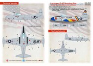Lockheed F-80 Shooting Star. Part 2* #PSL48229
