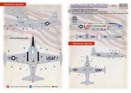 Lockheed F-80 Shooting Star. Part 1 #PSL48231