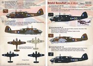  Print Scale Decals  1/48 Bristol Beaufort RAAF PSL48240