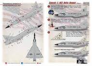  Print Scale Decals  1/48 Convair F-102 Delta Dagger Part 1 PSL48242