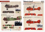  Print Scale Decals  1/48 'Adam's head' on the wings of the Great War Part 2 PSL48251