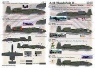  Print Scale Decals  1/48 Republic A-10 Thunderbolt. Desert Storm. Part 2 PSL48255