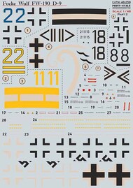 Focke-Wulf Fw.190D-9 Part-2 #PSL48258