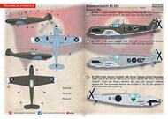  Print Scale Decals  1/48 Messerschmitt Bf.109B/D Spanish War Part 2 PSL48267
