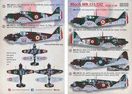 Bloch MB.151/152 1. MB.151 C1. Unit: Armee de l'Air. Serial: 1 #PSL48268