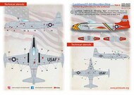  Print Scale Decals  1/48 Lockheed F-80 Shooting Star Part 4 PSL48270