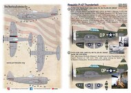  Print Scale Decals  1/48 Republic P-47 Thunderbolt Part 2 PSL48271