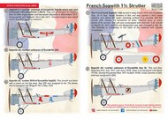  Print Scale Decals  1/48 Sopwith 1 1/2 Strutter decals Part 1 PSL48275