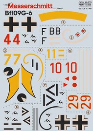 Messerschmitt Bf.109G-6 Part-1 #PSL48279