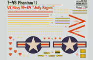 McDonnell F-4B Phantom II. US NAVY VF-84 'Jolly Rogers'. Part 2 #PSL48293