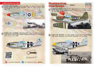 North-American P-51 Mustang Aces over Europe. Part 11 PSL48320