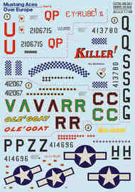 North-African P-51 Mustang Aces over Europe. Part 21 PSL48321