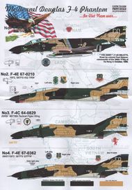  Print Scale Decals  1/72 McDonnell Douglas F-4C/D/E RF-4C Phantom II i PSL72029