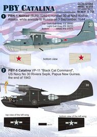 PBY Catalina The complete set 2. PBY-5; PBN-1 #PSL72054