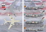  Print Scale Decals  1/72 Douglas A-3 Skywarrior: 1. A-3B (A3D-2) Part: PSL72109
