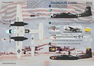  Print Scale Decals  1/72 Douglas A-26 Invader: 1. A-26C flew with the PSL72110