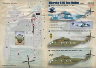  Print Scale Decals  1/72 Sikorskky S-65 Sea Stallion Part 2 / 72-135 / PSL72135