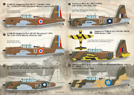 Vultee Vengeance: 1. A-35B Part : USAAF No. G #PSL72157