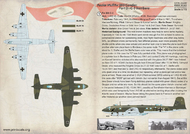  Print Scale Decals  1/72 Focke-Wulf Fw.200 Condor Part 3: C-3 Bombers PSL72240