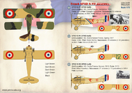 French SPAD S.VII Aces #PSL72259
