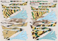  Print Scale Decals  1/72 Sukhoi Su-24 in IRIAF Service PSL72281