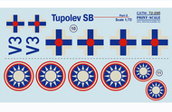  Print Scale Decals  1/72 Tupolev SB/B.71 Part-3 PSL72295