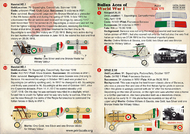  Print Scale Decals  1/72 Italian Aces of WW Part 2 Includes Hanriot HD PSL72301