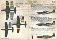  Print Scale Decals  1/72 North-American A-36 Apache PSL72302