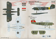 Heinkel He.60 Part-1: 1. He.60. Serial: 1R+UH #PSL72330