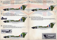  Print Scale Decals  1/72 Gloster Javelin Mk-4 Part 3 PSL72374