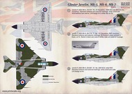 Gloster Javelin Mk.5, Mk.6, Mk.7. Part 4 #PSL72375