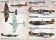  Print Scale Decals  1/72 Supermarine Spitfire Mk.1 PSL72403