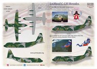  Print Scale Decals  1/72 Lockheed C-130 Hercules. Part 2 PSL72424