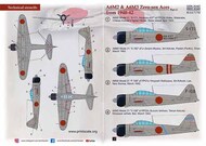 Mitsubishi A6M Zero-Sen Aces Part 2 #PSL72427