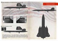  Print Scale Decals  1/72 Lockheed SR-71 Part-1 PSL72435