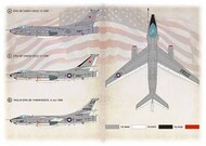  Print Scale Decals  1/72 Douglas ERA-3B Skywarrior Part 1 PSL72438
