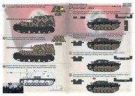  Print Scale Decals  1/72 Sturmartillerie and Panzerjager Aces PSL72451