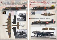  Print Scale Decals  1/72 Handley-Page Halifax Part 4 PSL72453
