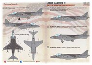AV-8B Harrier. Units operation Iraqoi Freedom I-VI* #PSL72463