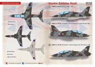  Print Scale Decals  1/72 Hawker Siddeley Hawk PSL72493