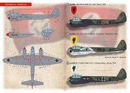  Print Scale Decals  1/72 Junkers Ju.88 Kampfgeschwader on the Western Front PSL72494