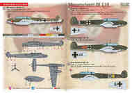 Messerschmitt Bf-110. Part 1 #PSL72538